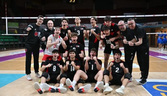 I giovani Block Devils espugnano Cuneo e volano in Final Eight. Per Piacentini è “tanta roba”