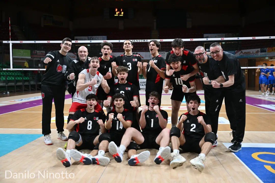I giovani Block Devils espugnano Cuneo e volano in Final Eight. Per Piacentini è “tanta roba”
