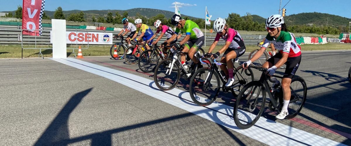 Giro dell’Umbria, Basile e Calgreti protagonisti nella prima tappa a Magione