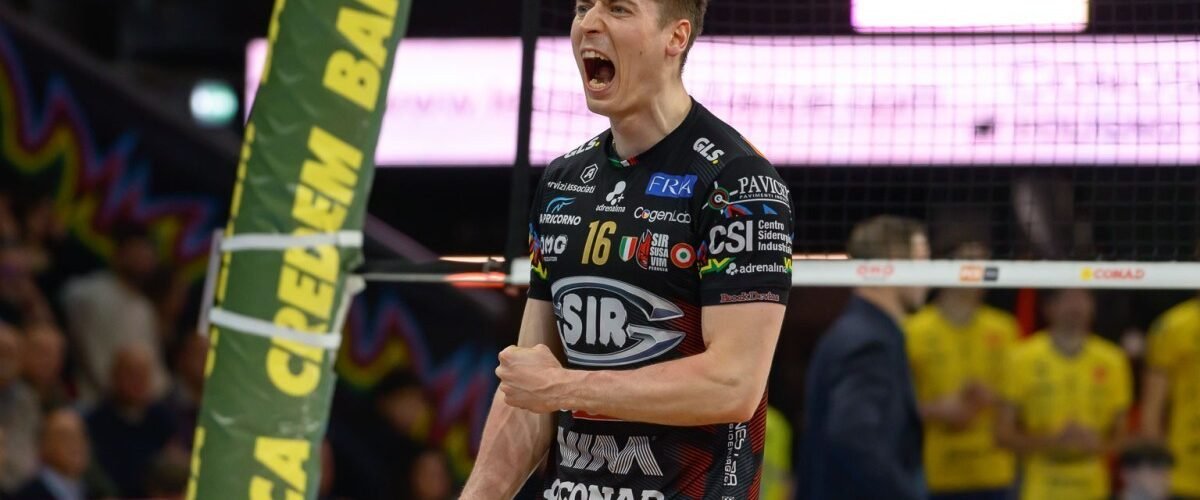 Volley. Playoff scudetto. Sir Susa Vim cala il tris con Modena (3-1) e approda alle semifinali