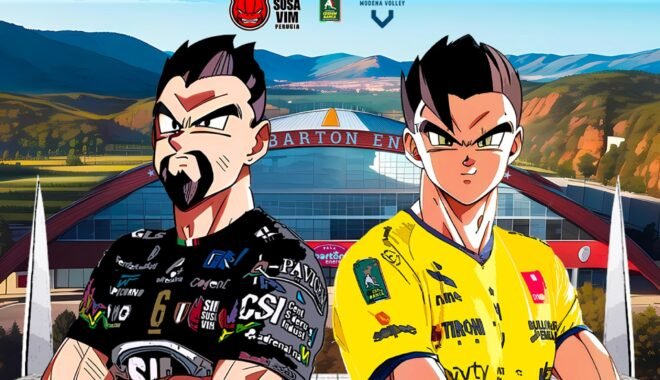 Volley. Sir Susa Vim, a tu per tu con il team dei social media: tra tattica, emozioni… ed anime