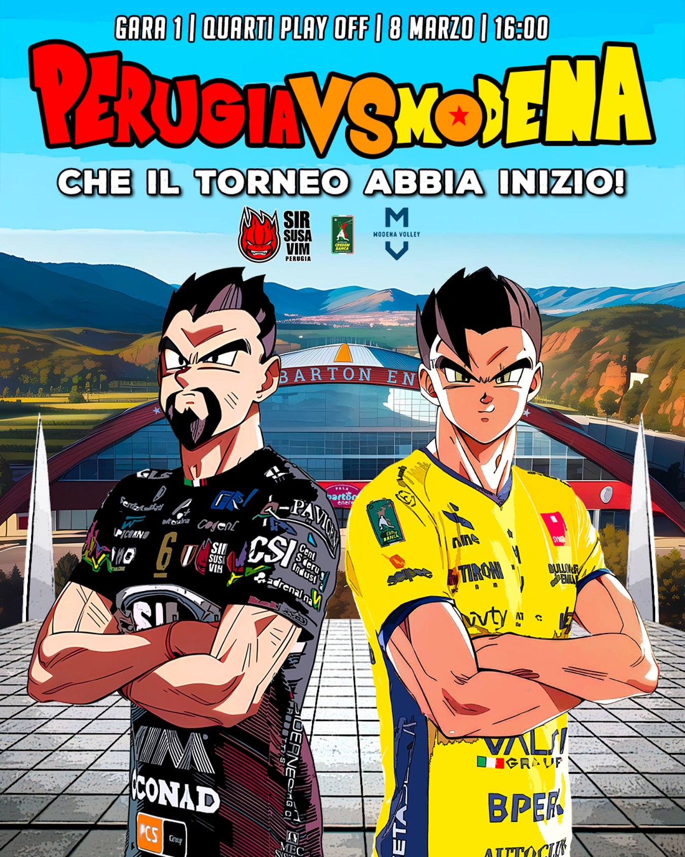 Volley. Sir Susa Vim, a tu per tu con il team dei social media: tra tattica, emozioni… ed anime