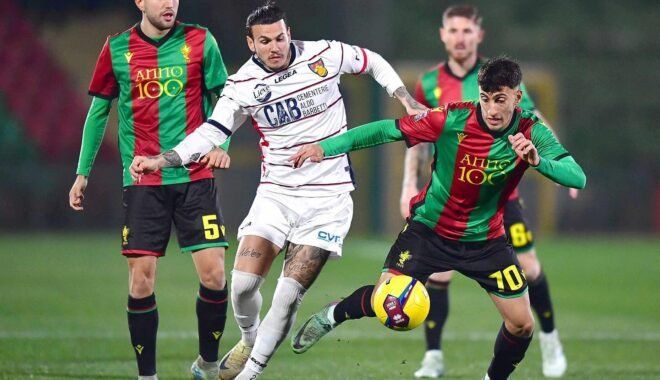 Serie C. La Ternana batte il Gubbio 2-1. Secondo posto consolidato