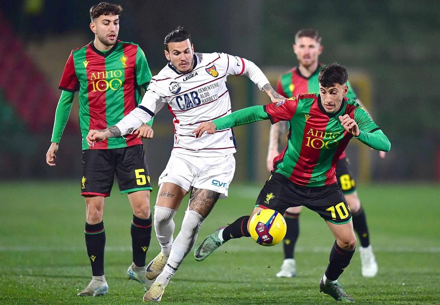 Serie C. La Ternana batte il Gubbio 2-1. Secondo posto consolidato