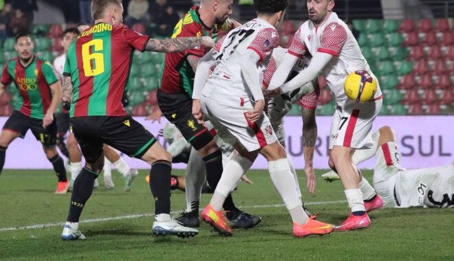 Serie C. Secondo posto per la Ternana: battuta 2-1 la Vis Pesaro in rimonta