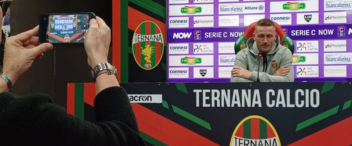 Serie C. Ternana Calcio. Abate: «Contro la Spal servirà il cuore di tutta la città!»