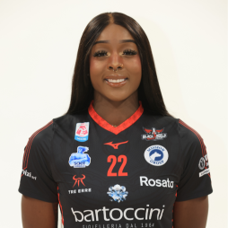 Volley. Bartoccini MC-Restauri, ecco la tua opposta: dagli Stati Uniti arriva Kashauna Williams