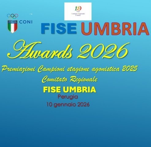 Galà dell’Equitazione FISE Umbria 2026: a Perugia la serata che celebra i protagonisti della stagione sportiva regionale
